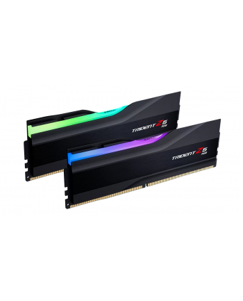 G.Skill DIMM 48 GB DDR5-6000 (2x 24 GB) dual kit, RAM (Kolor: CZARNY, F5-6000J4048F24GX2-T, Trident Z5 RGB, XMP)