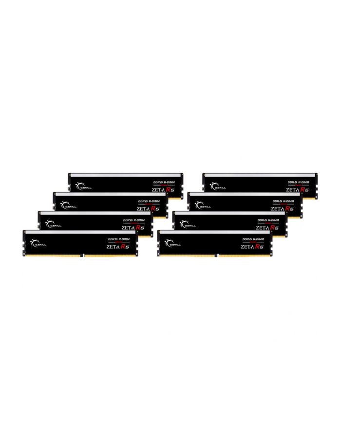 G.Skill DDR5 - 128GB - 6000 - CL - 30 (8x 16 GB) Octo kit, RAM (Kolor: CZARNY, F5-6000R3039G16GE8-ZR5K, Zeta R5, INTEL XMP) główny