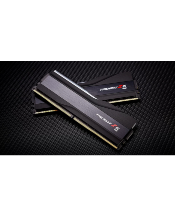 G.Skill DDR5 - 48GB - 7200 - CL - 36 (2x 24 GB) dual kit, RAM (Kolor: CZARNY, F5-7200J3646F24GX2-TZ5RK, Trident Z5 RGB, INTEL XMP)