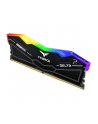 Team Group DDR5 - 48GB - 8200 - CL - 38 (2x 24 GB) dual kit, RAM (Kolor: CZARNY, FF3D548G8200HC38EDC01, D-ELTA RGB, INTEL XMP, AMD EXPO) - nr 12