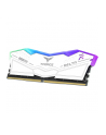 Team Group DDR5 - 48GB - 6400 - CL - 32 (2x 24 GB) dual kit, RAM (Kolor: BIAŁY, FF4D548G6400HC32ADC01, D-ELTA RGB, INTEL XMP, AMD EXPO) - nr 10