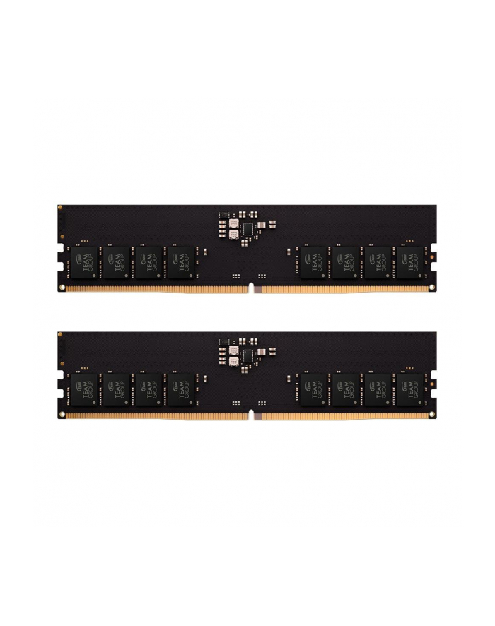 Team Group DDR5 32GB - 5200 - CL - 42 - Dual-Kit - DIMM - TED532G5200C42DC01, Elite, XMP, Kolor: CZARNY główny