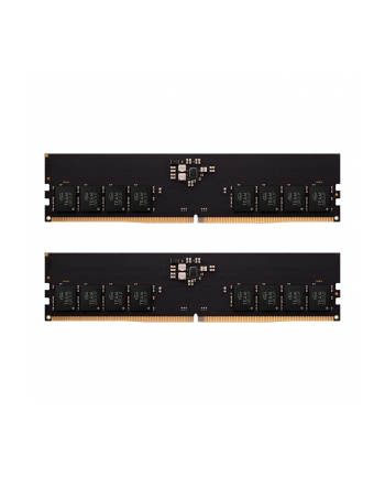 Team Group DDR5 32GB - 6000 - CL - 48 - Dual-Kit - DIMM - TED532G6000C48DC01, Elite, XMP, Kolor: CZARNY