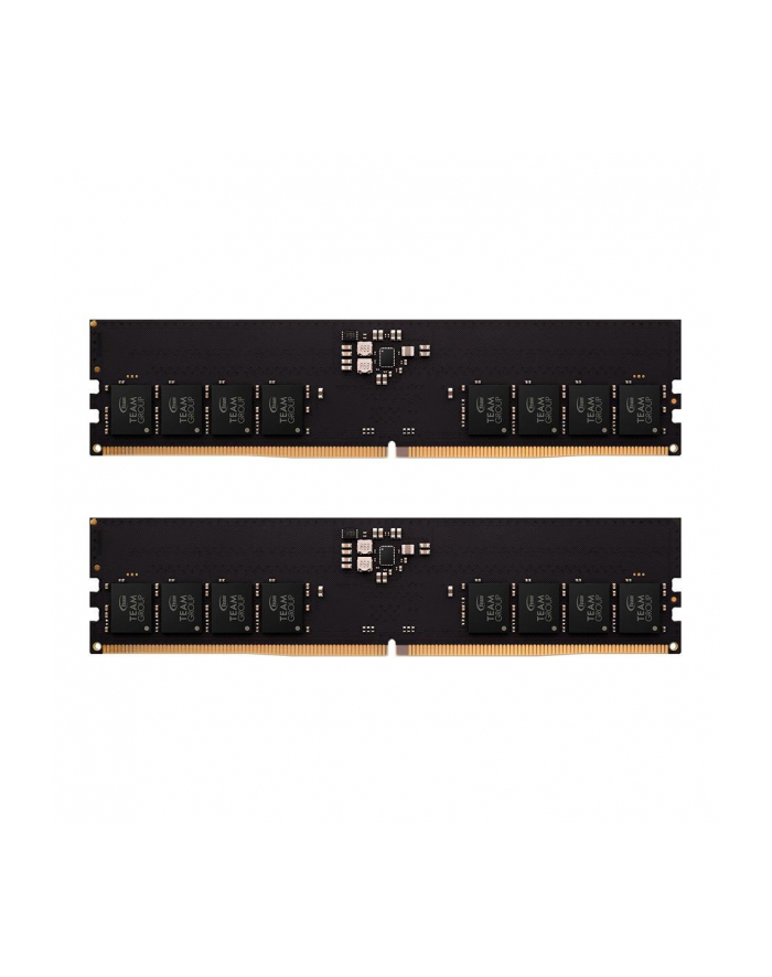 Team Group DDR5 64GB - 4800 - CL - 40 - Dual-Kit - DIMM - TED564G4800C40DC01, Elite, XMP, Kolor: CZARNY główny