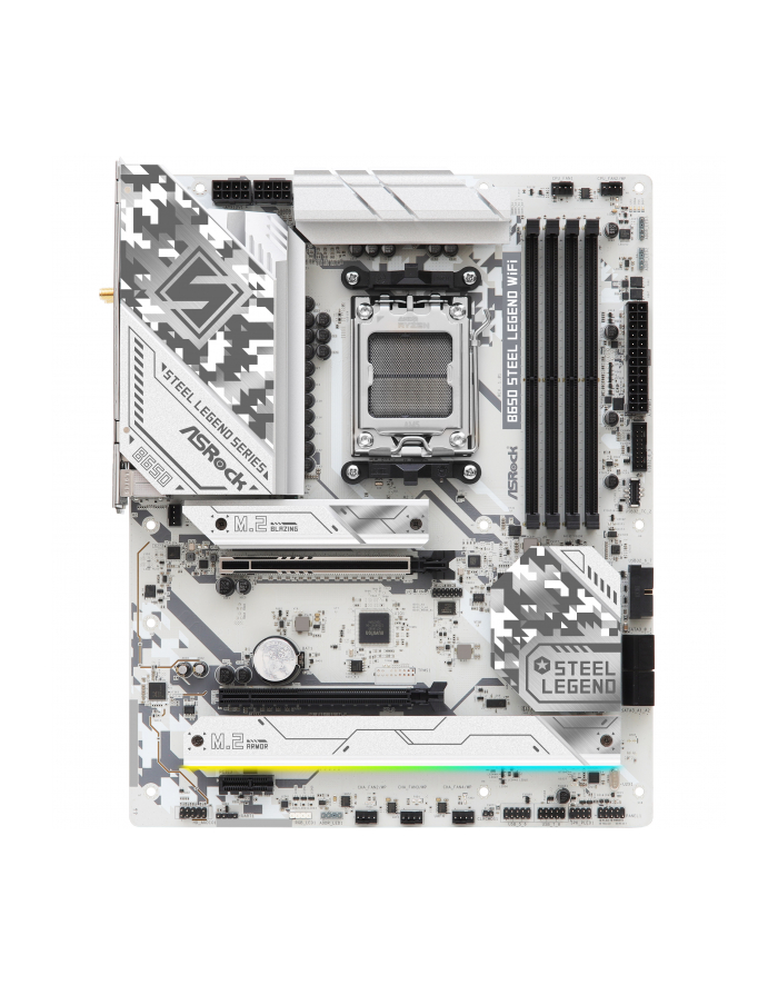 ASRock B650 STEEL LEGEND WIFI - Socket AM5 - motherboard główny