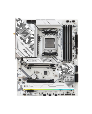 ASRock B650 STEEL LEGEND WIFI - Socket AM5 - motherboard