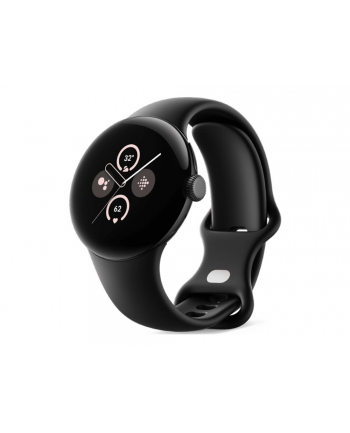 Google Pixel Watch 2, Smartwatch (Kolor: CZARNY, Obsidian Black, WiFi)