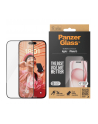 PanzerGlass screen pczerwonyector, pczerwonyective film (transparent/Kolor: CZARNY, iPhone 15, EasyAligner) - nr 16