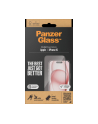 PanzerGlass screen pczerwonyector, pczerwonyective film (transparent/Kolor: CZARNY, iPhone 15, EasyAligner) - nr 19