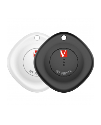 Verbatim My Finder, location tracker (Kolor: CZARNY/Kolor: BIAŁY, Bluetooth, NFC)