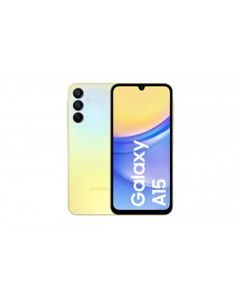 Samsung Galaxy A15 - 6.5 - (wersja europejska)-128-4-4G yellow, System Android