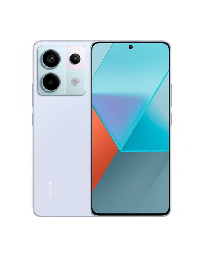 Xiaomi Redmi Note 13 Pro - 6.67 - 256GB, mobile phone (Aurora Purple, System Android 13, 5G) główny