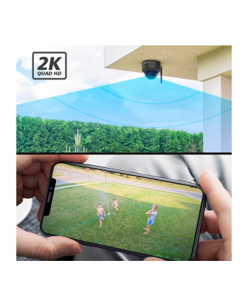 Foscam D4Z Żarówka Kamera Bezpieczeństwa Ip Wewnętrz I Na Wolnym Powietrzu 2304X1536 Px Sufit (D4ZB) nr 2