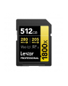Karta Lexar Pro 1800x SDXC 512 GB UHS-II V60 - nr 1
