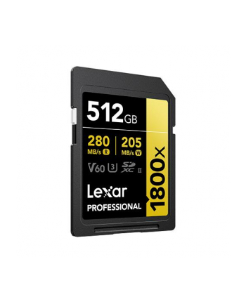 Karta Lexar Pro 1800x SDXC 512 GB UHS-II V60 nr 2