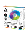 Arctic P14 Pwm Pst A-rgb wentylator 140mm Led Wh (ACFAN00276A) - nr 9