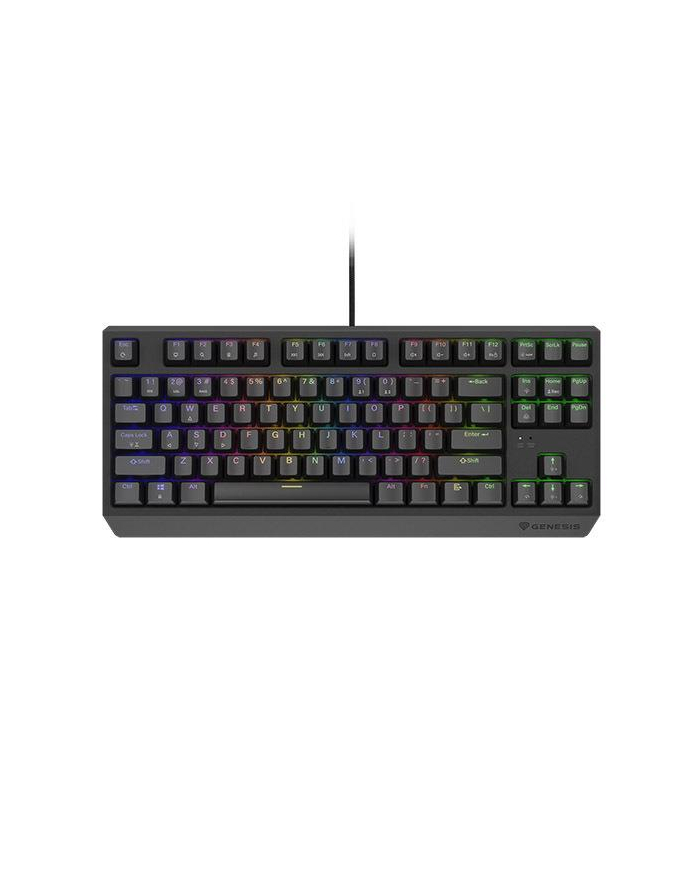 Genesis Thor 230 TKL Outemu Red czarna (NKG2077) główny