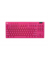 Logitech G Pro X TKL Lightspeed Tactile Magenta (920012159) - nr 3