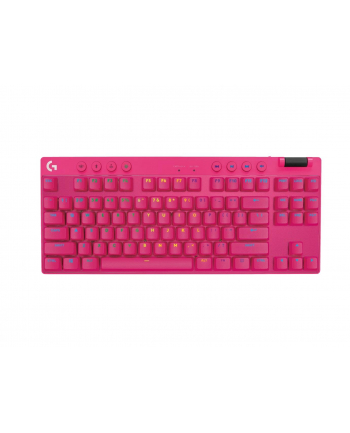 Logitech G Pro X TKL Lightspeed Tactile Magenta (920012159)