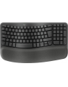 Logitech Wave Keys Grafitowy (920012304) - nr 1