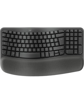 Logitech Wave Keys Grafitowy (920012304)