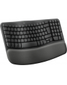 Logitech Wave Keys Grafitowy (920012304) - nr 2