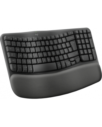 Logitech Wave Keys Grafitowy (920012304)