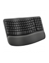 Logitech Wave Keys Grafitowy (920012304) - nr 8