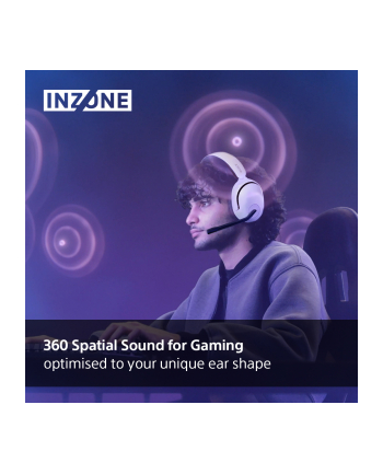 Sony INZONE H5 białe (WHG500WCE7)