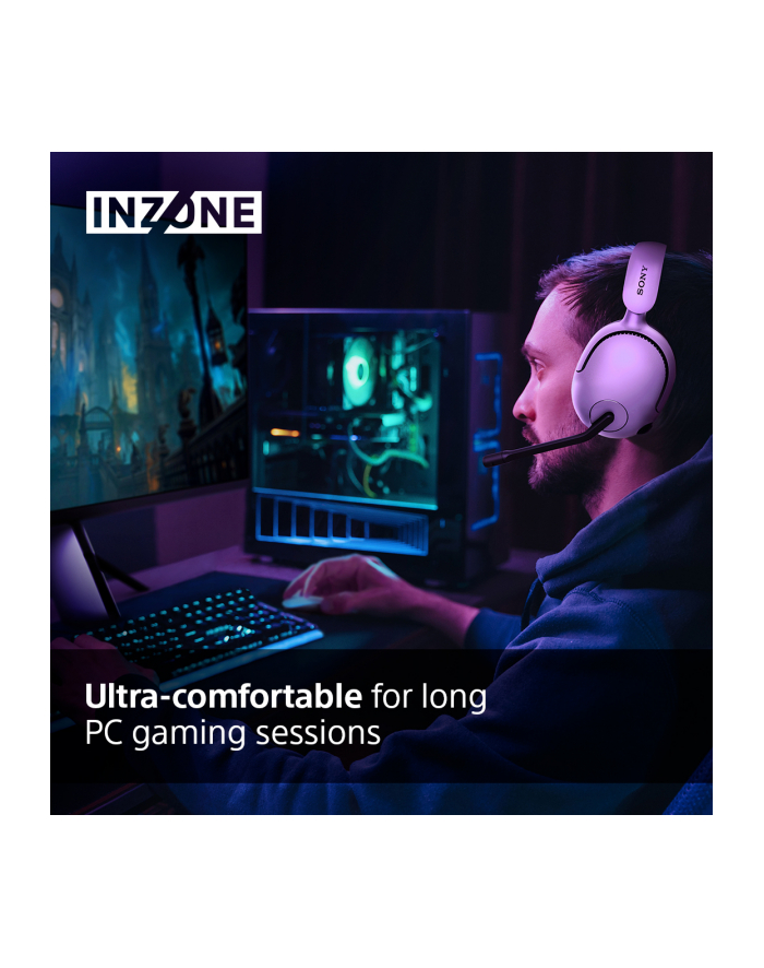 Sony INZONE H5 białe (WHG500WCE7) główny