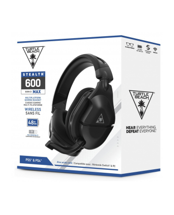 Turtle Stealth 600 Gen 2 Max Czarny (215263) nr 1