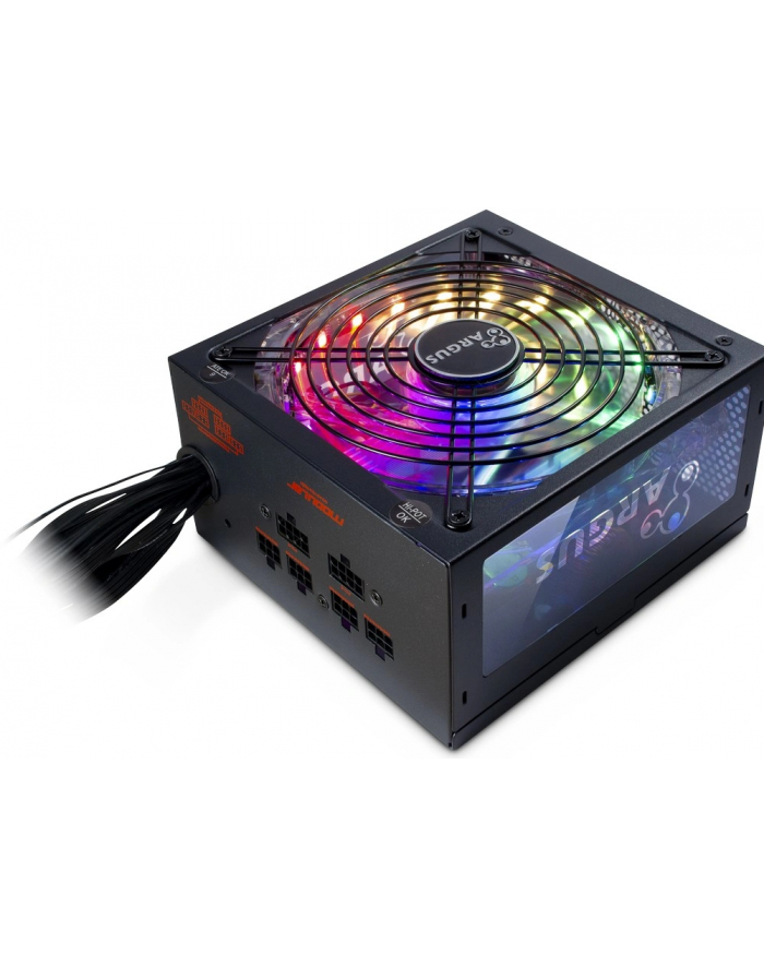 Inter-Tech Zasilacz do komputera PC Argus RGB-650W CM II, 650 W (ARGUSRGB650WCMII) główny