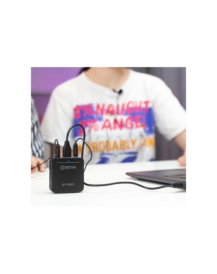 Boya BY-DM20 główny