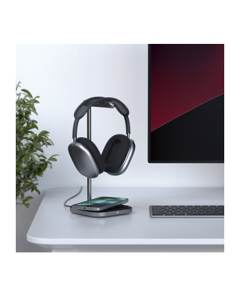 Satechi Headphone Stand 2w1 szary