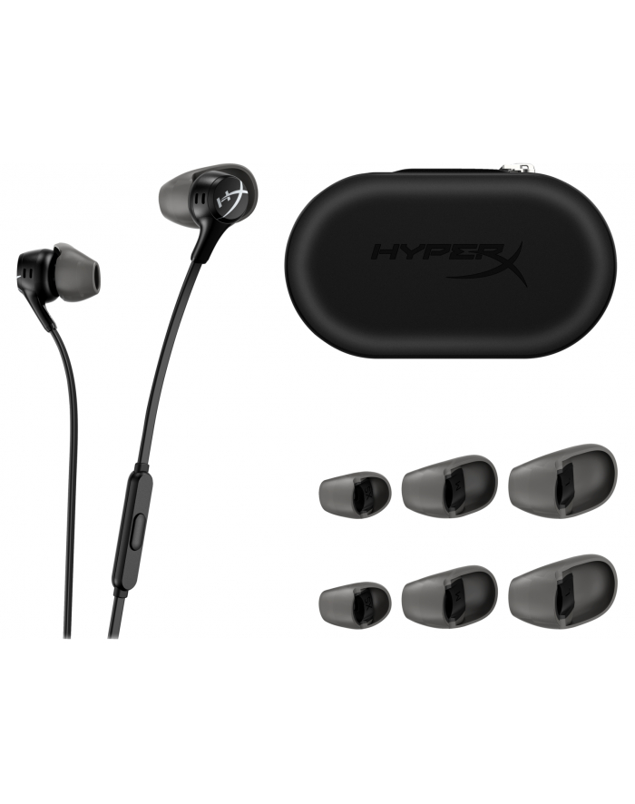 Hyperx Cloud Earbuds II Czarne (70N24AA) główny