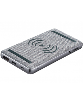 Sandberg 10000mAh Szary (42061)