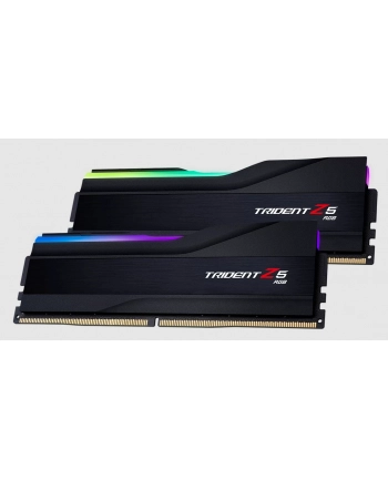 G.Skill DDR5 - 48GB - 7200 - CL - 36 (2x 24 GB) dual kit, RAM (Kolor: CZARNY, F5-7200J3646F24GX2-TZ5RK, Trident Z5 RGB, INTEL XMP)
