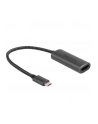 DeLOCK USB adapter, USB-C male > HDMI female (DP Alt Mode) (grey, 20cm, 8K + HDR) - nr 4