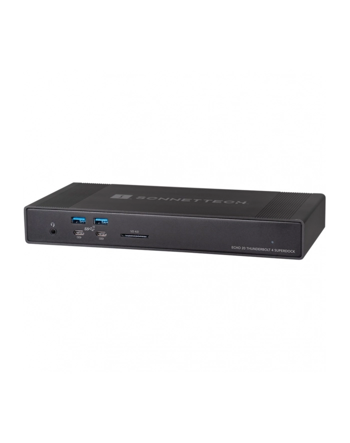 Sonnet Echo 20 Thunderbolt 4 SuperDock, docking station (Kolor: CZARNY) główny