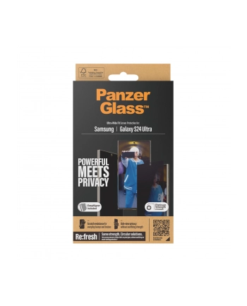 PanzerGlass Privacy Screen Pczerwonyector, Pczerwonyective Film (Transparent, Samsung Galaxy S24 Ultra, EasyAligner) nr 2