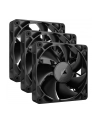 Corsair iCUE LINK RX120 Triple, case fan (Kolor: CZARNY, incl. iCUE LINK system hub) - nr 12