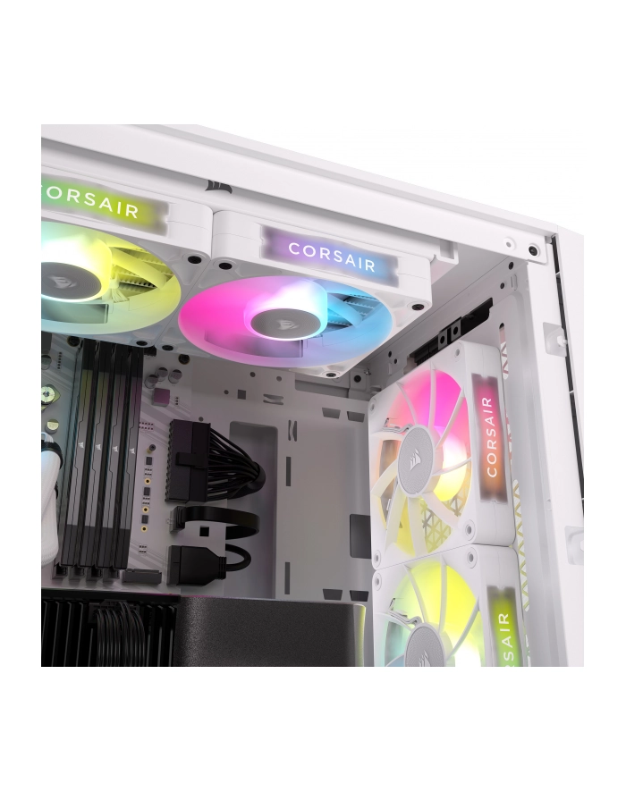 Corsair iCUE LINK RX120 RGB, case fan (Kolor: BIAŁY) główny