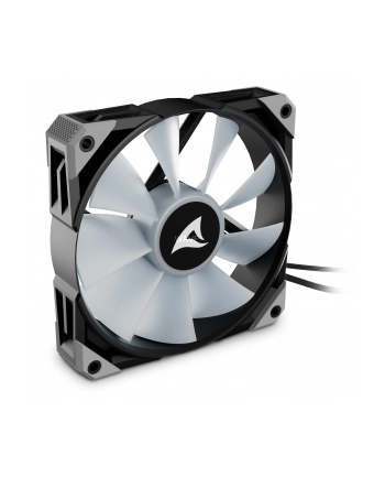 Sharkoon Rebel F50 PWM, case fan (Kolor: CZARNY) nr 2
