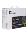 Inter-Tech Zasilacz do komputera PC Argus RGB-650W CM II, 650 W (ARGUSRGB650WCMII) - nr 1