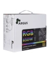 Inter-Tech Zasilacz do komputera PC Argus RGB-650W CM II, 650 W (ARGUSRGB650WCMII) - nr 2