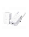 no name Mercusys AV1000 Gigabit Powerline Wi-Fi Kit MP510 KIT 1000 Mbit/s Ethernet LAN (RJ-45) ports 1 80211n - nr 11