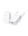 no name Mercusys AV1000 Gigabit Powerline Wi-Fi Kit MP510 KIT 1000 Mbit/s Ethernet LAN (RJ-45) ports 1 80211n - nr 1