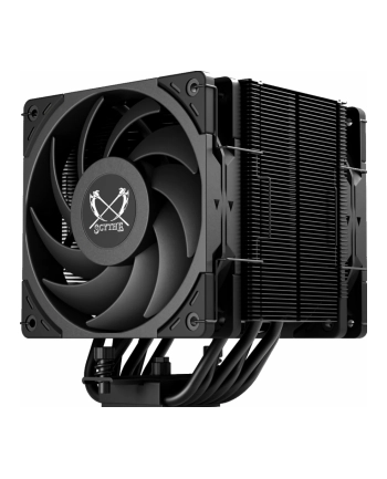 Scythe Mugen 6 Dual Fan Black Edition, CPU cooler (Kolor: CZARNY)