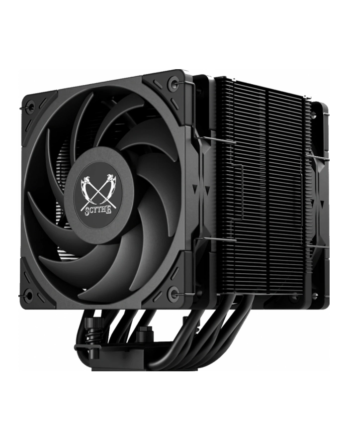 Scythe Mugen 6 Dual Fan Black Edition, CPU cooler (Kolor: CZARNY) główny