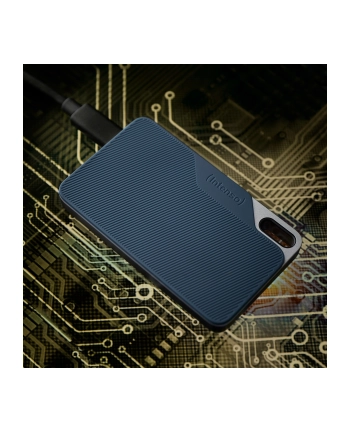 Intenso External SSD TX100 250 GB (blue-grey, USB-A 3.2 Gen 1 (5 Gbit/s)) nr 2